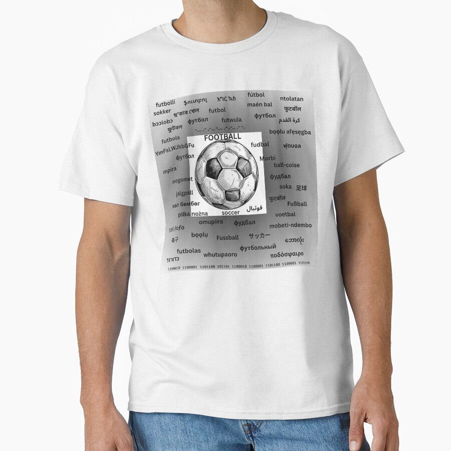 Football by hermes_showp Unisex T-shirt, Sweatshirt, Hoodie, Long Sleeve Tee - T-Shirt, Sweatshirt, Hoodie