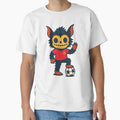 Creepy Cute Monster  Spain Soccer Edition by Weasel Graphix Unisex T-shirt, Sweatshirt, Hoodie, Long Sleeve Tee - T-Shirt, Sweatshirt, Hoodie