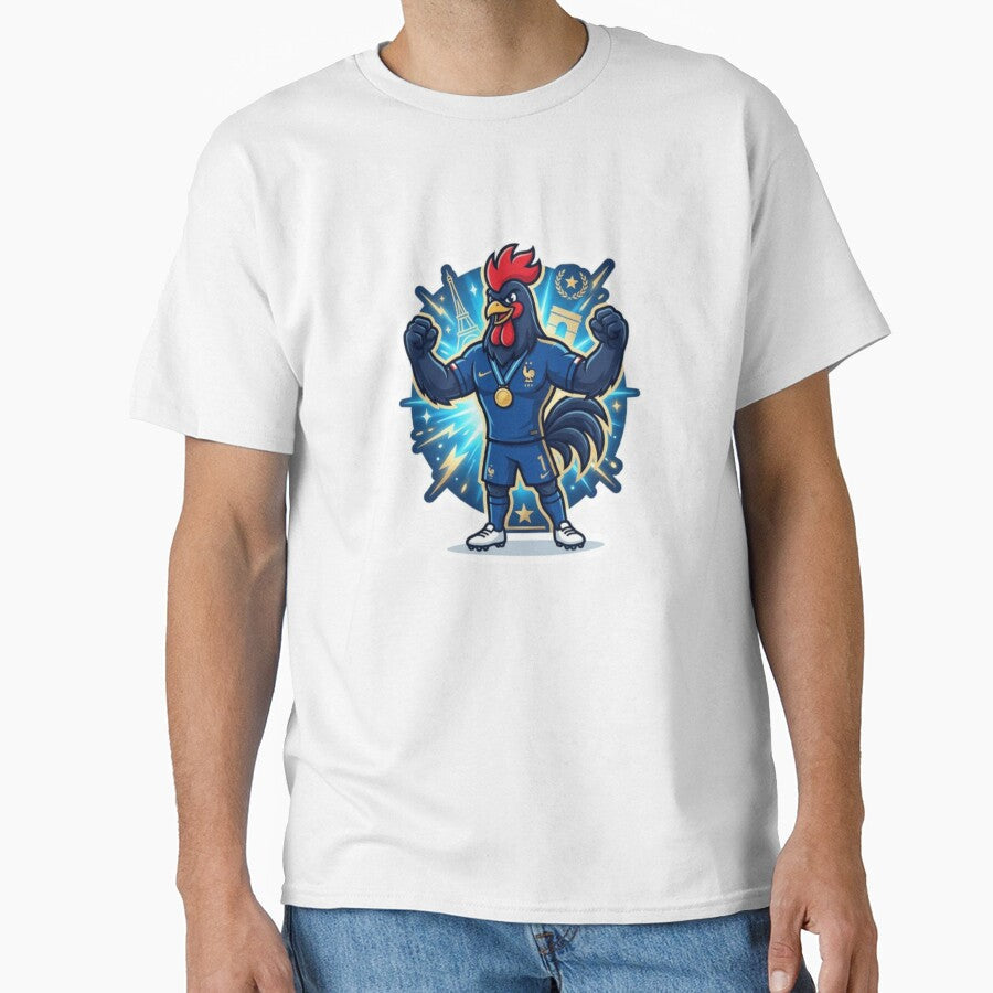 Rooster Champion Energy by Imaginarium of Chaos falcon88 Unisex T-shirt, Sweatshirt, Hoodie, Long Sleeve Tee - T-Shirt, Sweatshirt, Hoodie