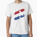Netherlands Flag Football Soccer Fan Jersey by xtocky Unisex T-shirt, Sweatshirt, Hoodie, Long Sleeve Tee - T-Shirt, Sweatshirt, Hoodie
