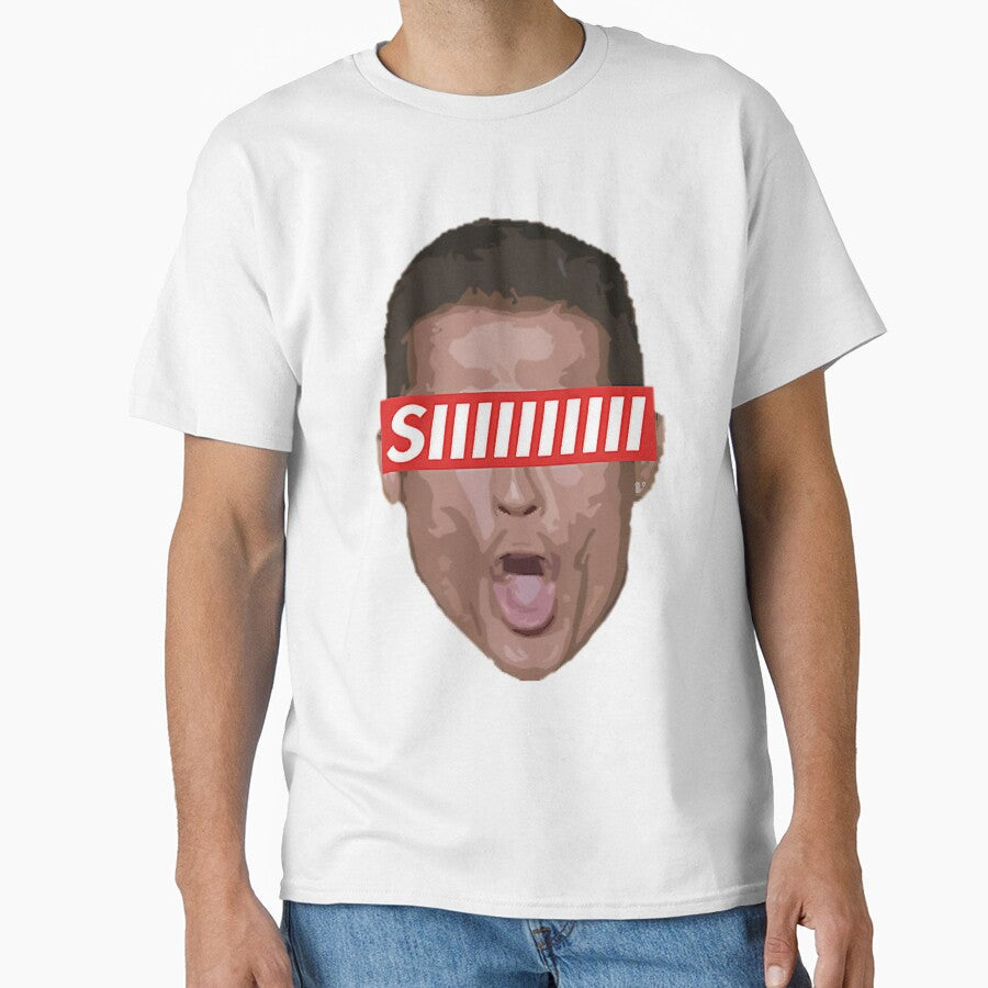 Funny Soccer Player Celebration Shout Illustration For Men, Gift For Football Fans by edicdarn - T-Shirt, Sweatshirt, Hoodie
