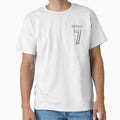Cristiano Ronaldo Number 7 Portugal by myJPEG Unisex T-shirt, Sweatshirt, Hoodie, Long Sleeve Tee - T-Shirt, Sweatshirt, Hoodie