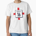 Gallagher - England 2024 by On Target Sports Unisex T-shirt, Sweatshirt, Hoodie, Long Sleeve Tee - T-Shirt, Sweatshirt, Hoodie
