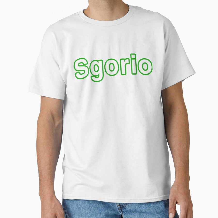 Sgorio by alldandy Unisex T-shirt, Sweatshirt, Hoodie, Long Sleeve Tee - T-Shirt, Sweatshirt, Hoodie