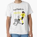 Soccer Girl (Parent) by NydiaSRobles Unisex T-shirt, Sweatshirt, Hoodie, Long Sleeve Tee - T-Shirt, Sweatshirt, Hoodie