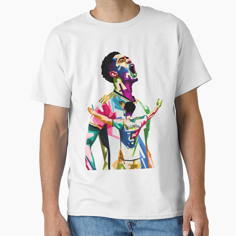 Jude Bellingham by Fadil  Ramadhan Unisex T-shirt, Sweatshirt, Hoodie, Long Sleeve Tee - T-Shirt, Sweatshirt, Hoodie