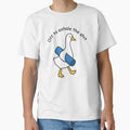 International Yoga Day June 21 Cute Goose Namaste Yoga Lover by gunaone-design Unisex T-shirt, Sweatshirt, Hoodie, Long Sleeve Tee - T-Shirt, Sweatshirt, Hoodie