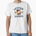 Spain Womens Football Fan Shirt - FutFem (college style) by Numero14 Unisex T-shirt, Sweatshirt, Hoodie, Long Sleeve Tee - T-Shirt, Sweatshirt, Hoodie