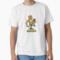 Vintage Brazilian Football Fan Golden Jaguar Shirt by Mr-wow Unisex T-shirt, Sweatshirt, Hoodie, Long Sleeve Tee - T-Shirt, Sweatshirt, Hoodie