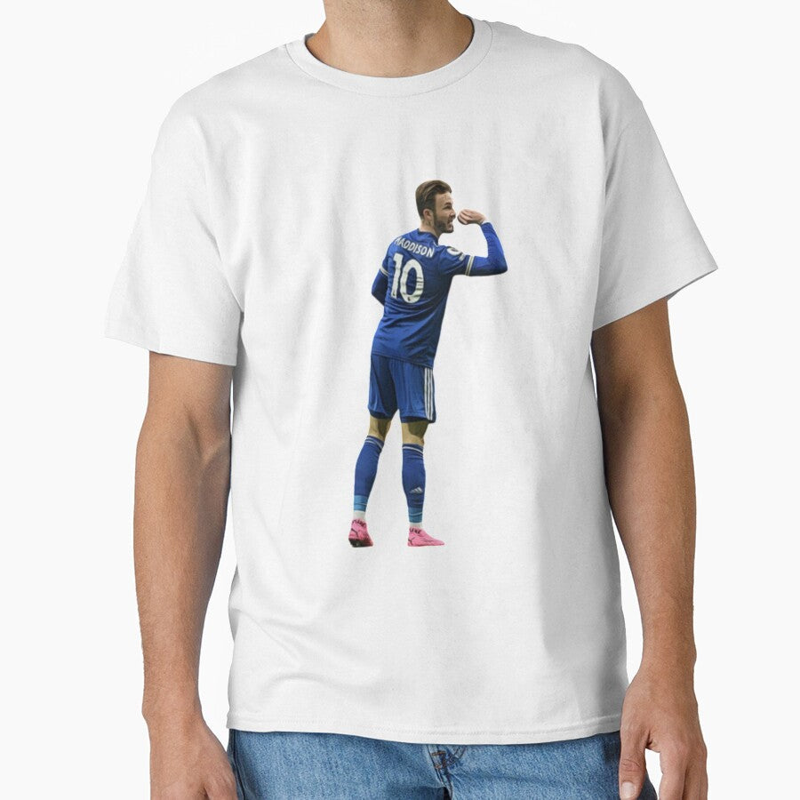 James Maddison 10 - Darts Celebration by ijdesigns Unisex T-shirt, Sweatshirt, Hoodie, Long Sleeve Tee - T-Shirt, Sweatshirt, Hoodie