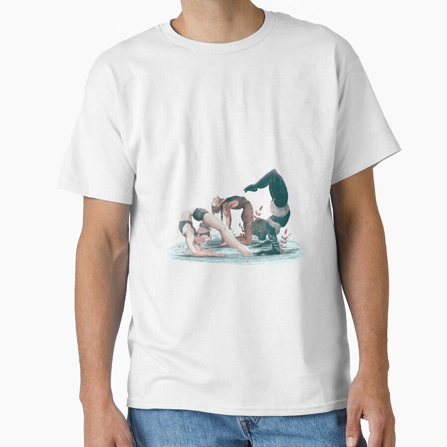 Yoga in nature by JadeYaert Unisex T-shirt, Sweatshirt, Hoodie, Long Sleeve Tee - T-Shirt, Sweatshirt, Hoodie