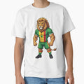 Powerful Senegalese Lion Football Mascot 2026 by ArtByKatti Unisex T-shirt, Sweatshirt, Hoodie, Long Sleeve Tee - T-Shirt, Sweatshirt, Hoodie