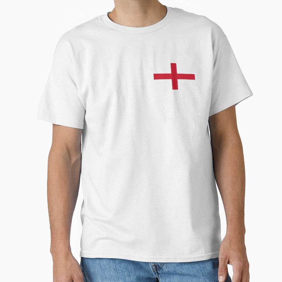 St Georges Cross  English Pride by FairDinkumThreads Unisex T-shirt, Sweatshirt, Hoodie, Long Sleeve Tee - T-Shirt, Sweatshirt, Hoodie