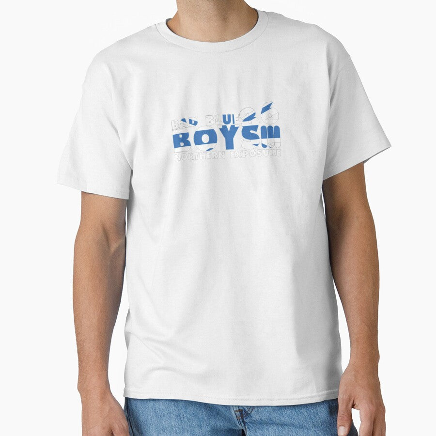 bad blue boys northern exposure by faishaaput Unisex T-shirt, Sweatshirt, Hoodie, Long Sleeve Tee - T-Shirt, Sweatshirt, Hoodie