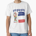 France Football World Cup 2026 by  The Midnight Library - Book Lover Gifts & Kindle Accessories - T-Shirt, Sweatshirt, Hoodie