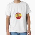 Spain Football by RickTShop Unisex T-shirt, Sweatshirt, Hoodie, Long Sleeve Tee - T-Shirt, Sweatshirt, Hoodie