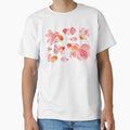 Cherry Blossom Goldfish 2 by pikaole Unisex T-shirt, Sweatshirt, Hoodie, Long Sleeve Tee - T-Shirt, Sweatshirt, Hoodie
