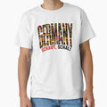 Germany National Team by MKDSN Unisex T-shirt, Sweatshirt, Hoodie, Long Sleeve Tee - T-Shirt, Sweatshirt, Hoodie