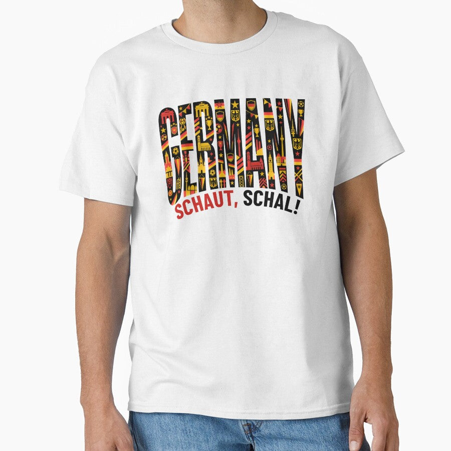 Germany National Team by MKDSN Unisex T-shirt, Sweatshirt, Hoodie, Long Sleeve Tee - T-Shirt, Sweatshirt, Hoodie