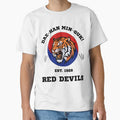 DAE~HAN MIN~GUK! Red Devils Korean Tiger Graphic by WildTrace Unisex T-shirt, Sweatshirt, Hoodie, Long Sleeve Tee - T-Shirt, Sweatshirt, Hoodie