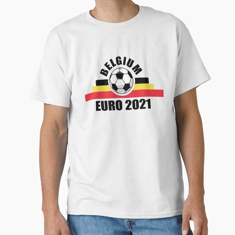 Belgium Euro 2021 Belgian Football Team Supporter by MimsTees Unisex T-shirt, Sweatshirt, Hoodie, Long Sleeve Tee - T-Shirt, Sweatshirt, Hoodie