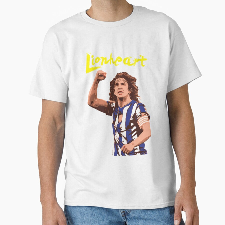 Carles Puyol Illustration by MICHENESHOP Unisex T-shirt, Sweatshirt, Hoodie, Long Sleeve Tee - T-Shirt, Sweatshirt, Hoodie