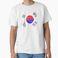 South Korea FIFA WC 2026 by Simplty Unisex T-shirt, Sweatshirt, Hoodie, Long Sleeve Tee - T-Shirt, Sweatshirt, Hoodie