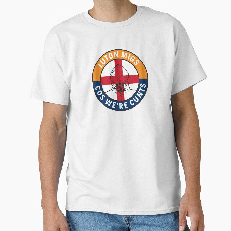 Luton MiGS by casualsofficial Unisex T-shirt, Sweatshirt, Hoodie, Long Sleeve Tee - T-Shirt, Sweatshirt, Hoodie