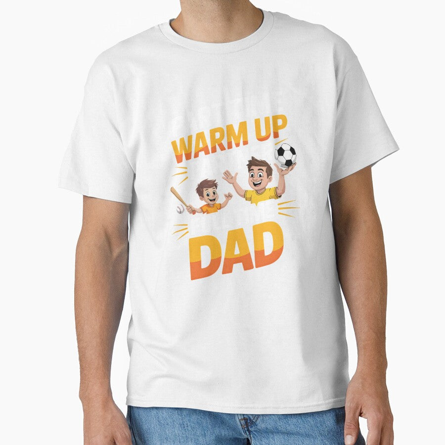 Part Time Warm Up Partner Full Time Dad  Baseball Dad Game Day Shirt by Redgiant87x Unisex T-shirt, Sweatshirt, Hoodie, Long Sleeve Tee - T-Shirt, Sweatshirt, Hoodie