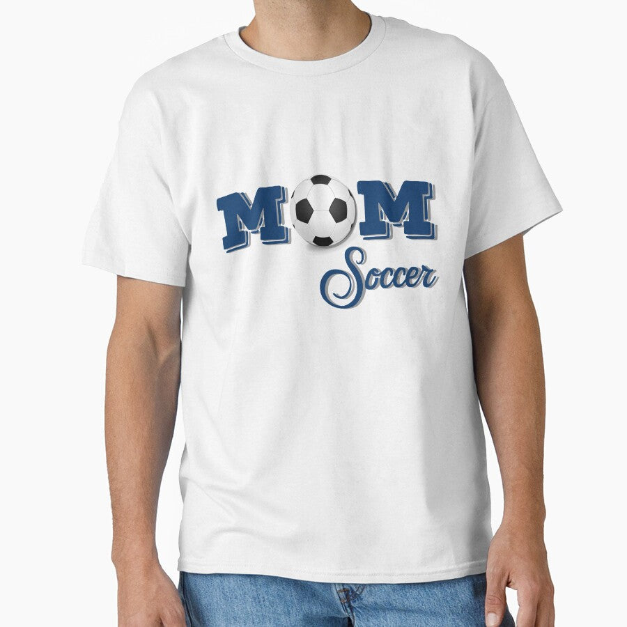 Mom Soccer 2021 by Baboki Unisex T-shirt, Sweatshirt, Hoodie, Long Sleeve Tee - T-Shirt, Sweatshirt, Hoodie