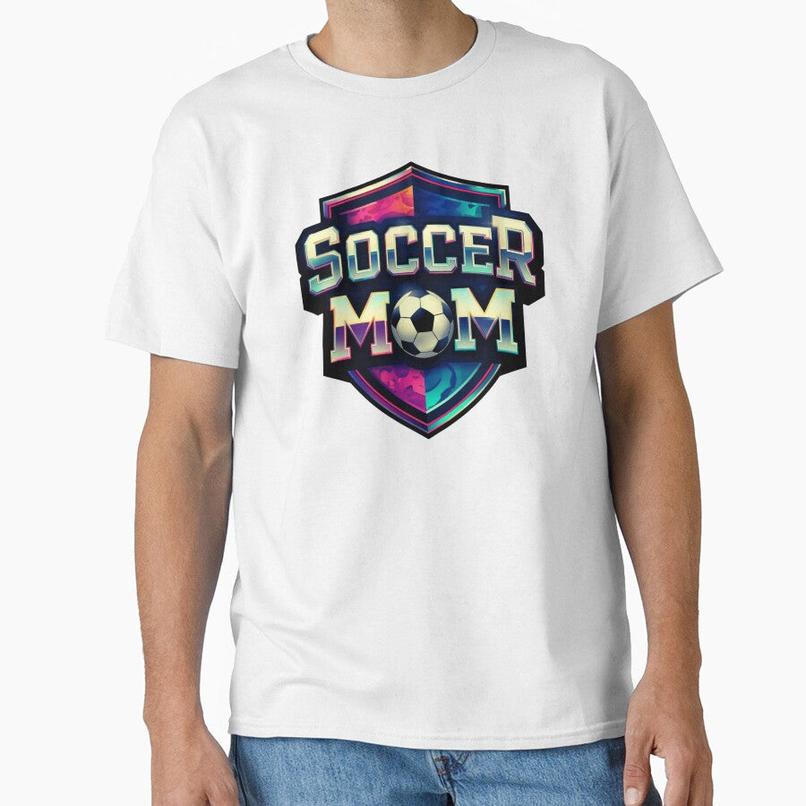 Soccer Mom by RDproject Unisex T-shirt, Sweatshirt, Hoodie, Long Sleeve Tee - T-Shirt, Sweatshirt, Hoodie