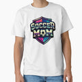 Soccer Mom by RDproject Unisex T-shirt, Sweatshirt, Hoodie, Long Sleeve Tee - T-Shirt, Sweatshirt, Hoodie