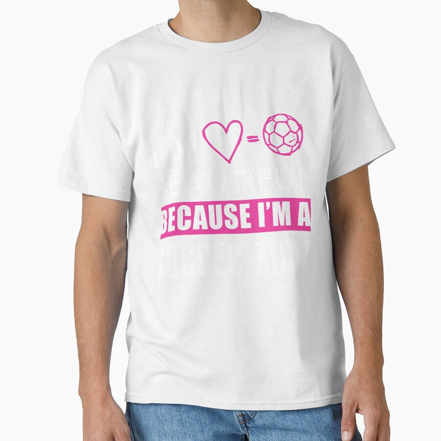 Soccer mom by SalimLeo Unisex T-shirt, Sweatshirt, Hoodie, Long Sleeve Tee - T-Shirt, Sweatshirt, Hoodie
