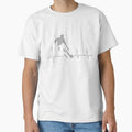 Male Soccer Player Heartbeat by Shiraufa Unisex T-shirt, Sweatshirt, Hoodie, Long Sleeve Tee - T-Shirt, Sweatshirt, Hoodie
