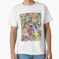 Day Gift Illustration Oil Of A Picture Christmas Holiday by Jorgeconnelly Unisex T-shirt, Sweatshirt, Hoodie, Long Sleeve Tee - T-Shirt, Sweatshirt, Hoodie
