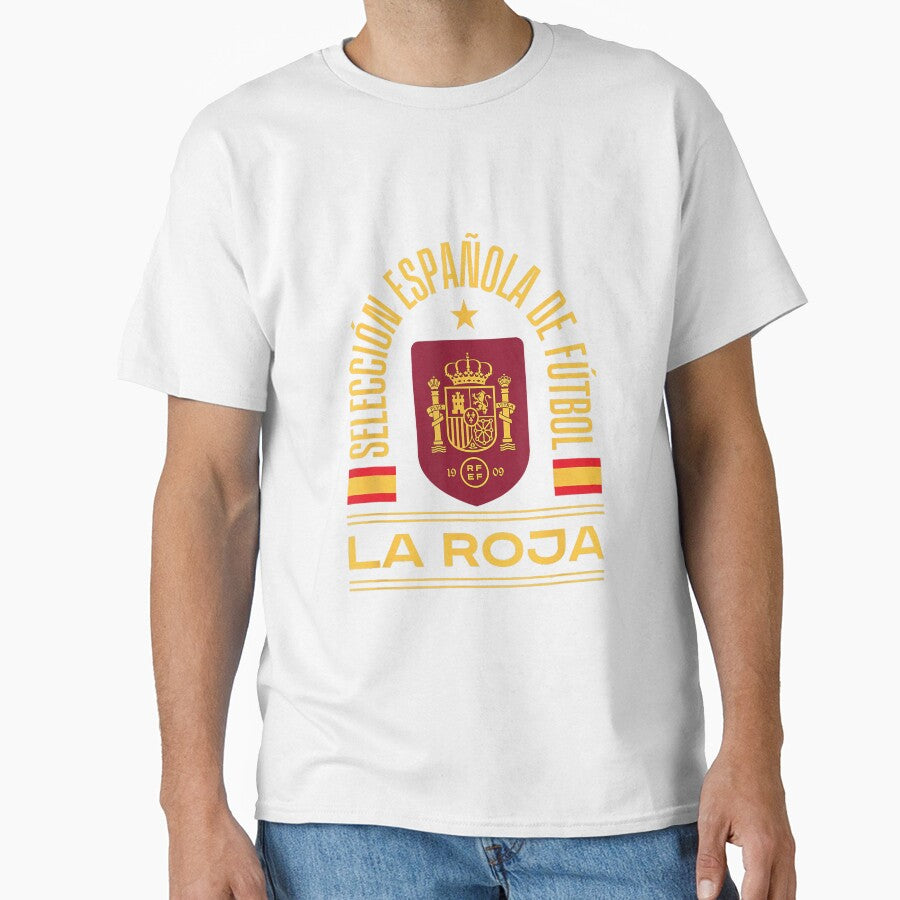 Spain National Number Sixteen Poster Design Today Graphic by JanayMcgoldric Unisex T-shirt, Sweatshirt, Hoodie, Long Sleeve Tee - T-Shirt, Sweatshirt, Hoodie