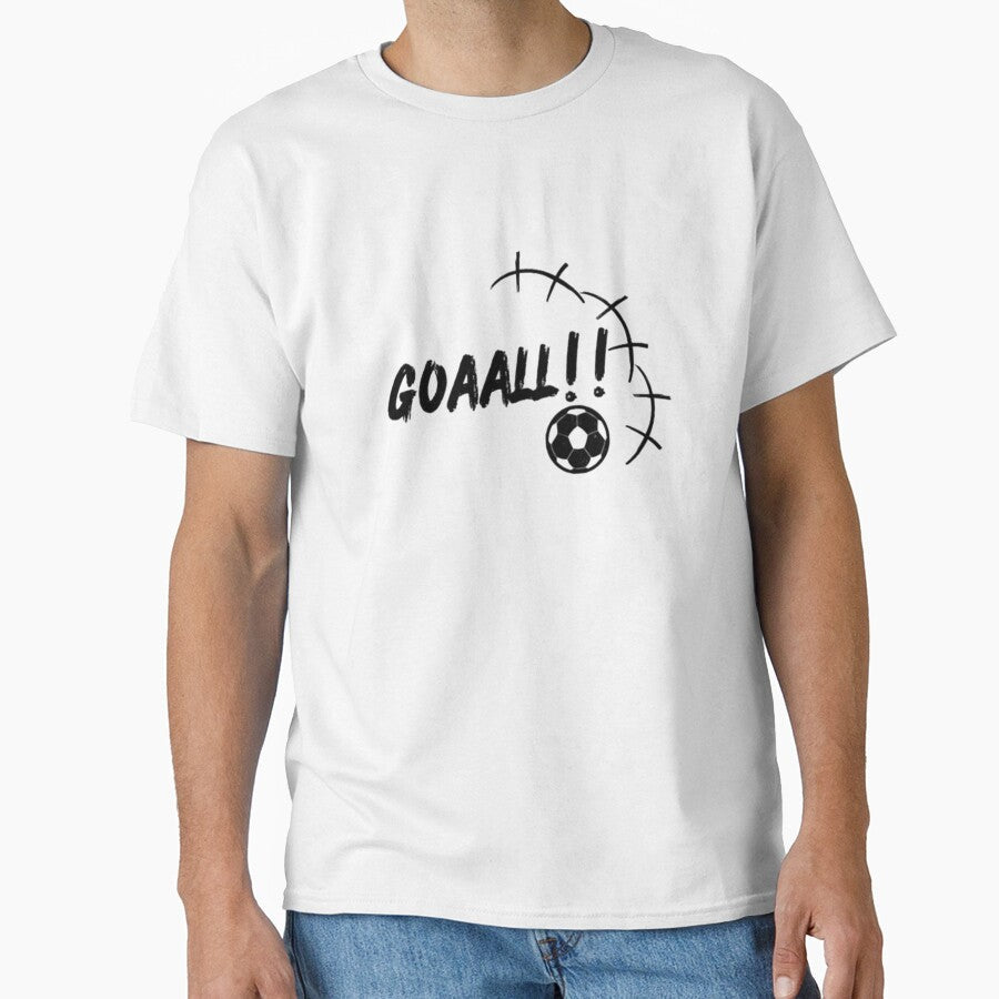 GOAALL!!  The Ultimate Football Celebration Moment by TB3A Unisex T-shirt, Sweatshirt, Hoodie, Long Sleeve Tee - T-Shirt, Sweatshirt, Hoodie