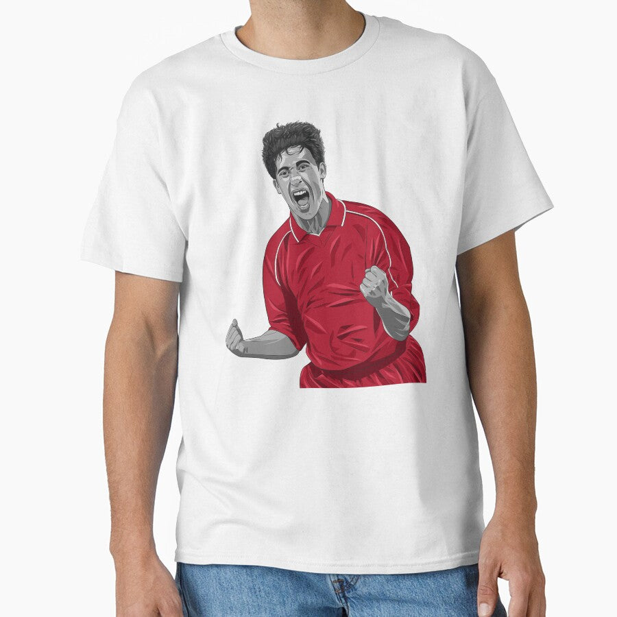 Robbie Fowler by ADES-VECTOR Unisex T-shirt, Sweatshirt, Hoodie, Long Sleeve Tee - T-Shirt, Sweatshirt, Hoodie