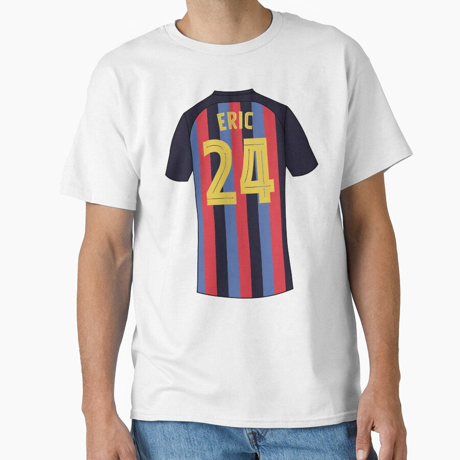 Eric Garcia Barcelona football jersey number 24 by Justtrendytees Unisex T-shirt, Sweatshirt, Hoodie, Long Sleeve Tee - T-Shirt, Sweatshirt, Hoodie
