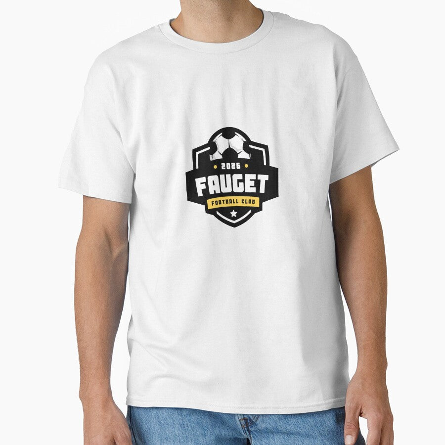 Fauget Football Club 2026 by DivyaK22 Unisex T-shirt, Sweatshirt, Hoodie, Long Sleeve Tee - T-Shirt, Sweatshirt, Hoodie
