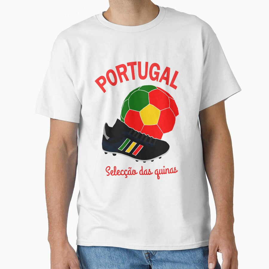 Soccer Portugal Flag Shirt Portuguese Flags Football Jersey by BCNDesign Unisex T-shirt, Sweatshirt, Hoodie, Long Sleeve Tee - T-Shirt, Sweatshirt, Hoodie