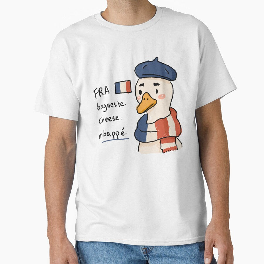 Awkward Animal Hat Club  Frances Chic Duck | World Cup 2026 Fan by chupichapa Unisex T-shirt, Sweatshirt, Hoodie, Long Sleeve Tee - T-Shirt, Sweatshirt, Hoodie