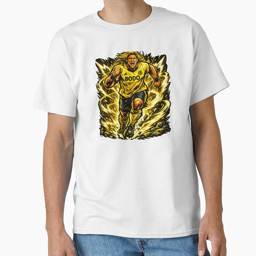 BODO Yellow Storm Football Sticker by Imaginarium of Chaos falcon88 Unisex T-shirt, Sweatshirt, Hoodie, Long Sleeve Tee - T-Shirt, Sweatshirt, Hoodie