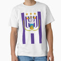 Anderlecht Footbal fans ultras hooligans, Belgium by Thestarrysky Unisex T-shirt, Sweatshirt, Hoodie, Long Sleeve Tee - T-Shirt, Sweatshirt, Hoodie