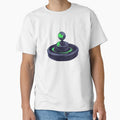 Neon Planet Controller by Witty Moon Unisex T-shirt, Sweatshirt, Hoodie, Long Sleeve Tee - T-Shirt, Sweatshirt, Hoodie