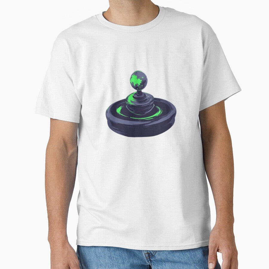 Neon Planet Controller by Witty Moon Unisex T-shirt, Sweatshirt, Hoodie, Long Sleeve Tee - T-Shirt, Sweatshirt, Hoodie