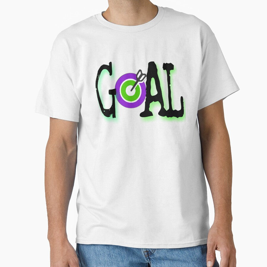 Goal by 59SHOP24 Unisex T-shirt, Sweatshirt, Hoodie, Long Sleeve Tee - T-Shirt, Sweatshirt, Hoodie