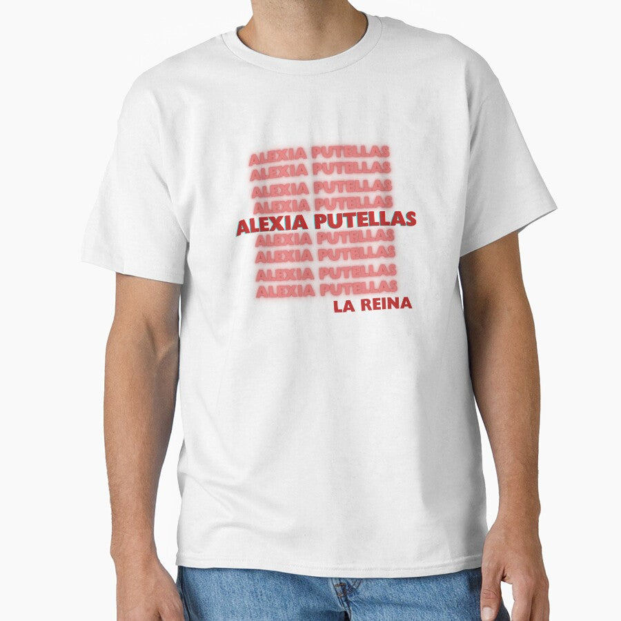 Alexia Putellas Celebration by mwagie Unisex T-shirt, Sweatshirt, Hoodie, Long Sleeve Tee - T-Shirt, Sweatshirt, Hoodie