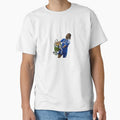 Blue No. 11 Big Night Header Fan Art by CostaCollective Unisex T-shirt, Sweatshirt, Hoodie, Long Sleeve Tee - T-Shirt, Sweatshirt, Hoodie