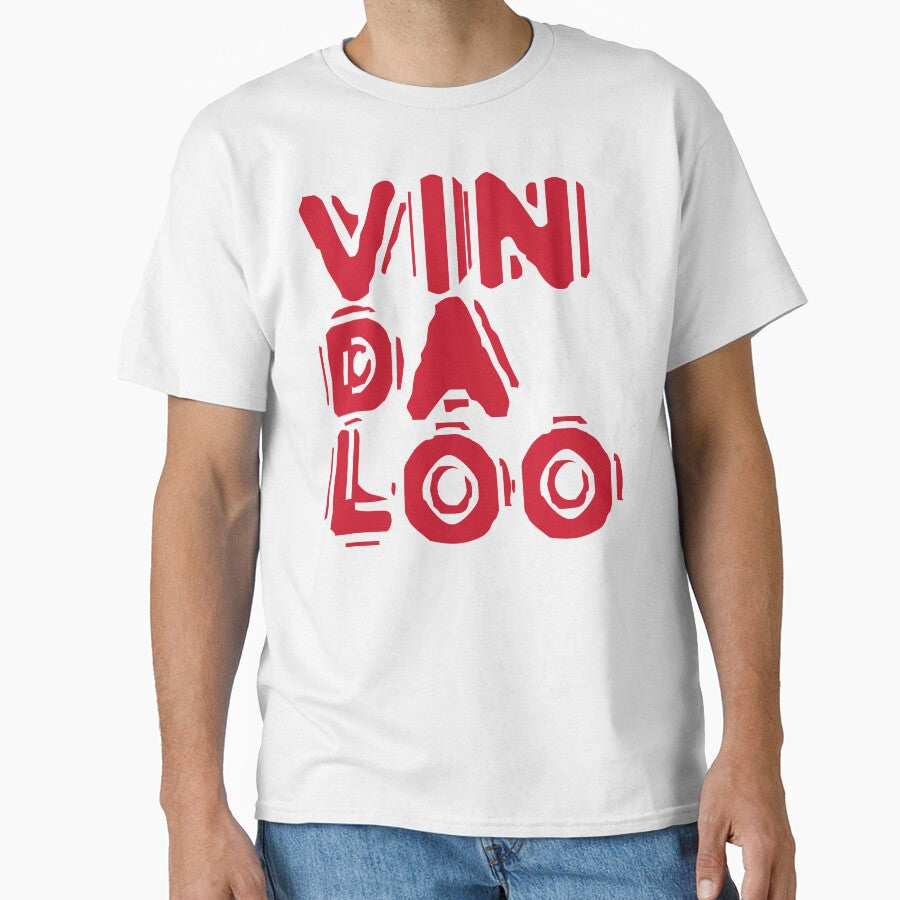 Vindaloo by HalfCat Unisex T-shirt, Sweatshirt, Hoodie, Long Sleeve Tee - T-Shirt, Sweatshirt, Hoodie